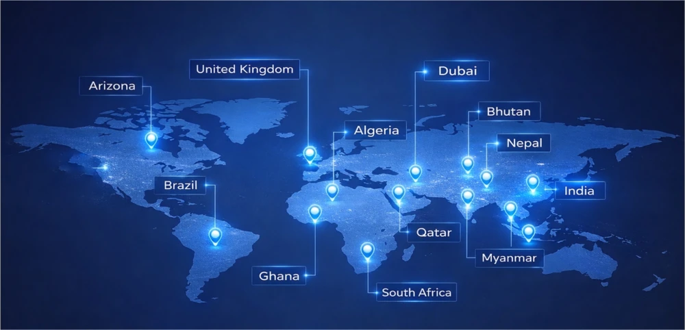 Our Expanding Global Reach